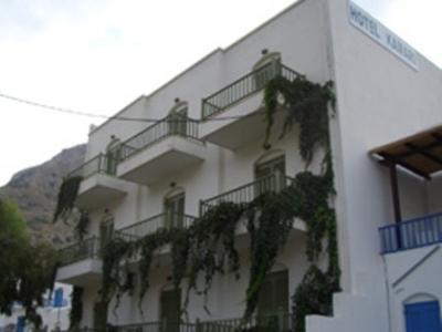 קמרס Hotel Kamari מראה חיצוני תמונה